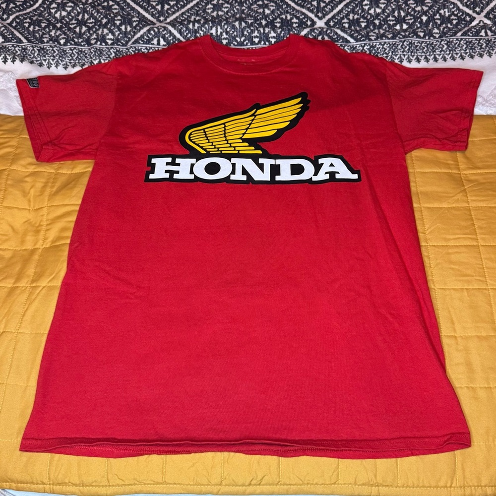 Metro Racing Vintage Honda Logo Shirt - Medium